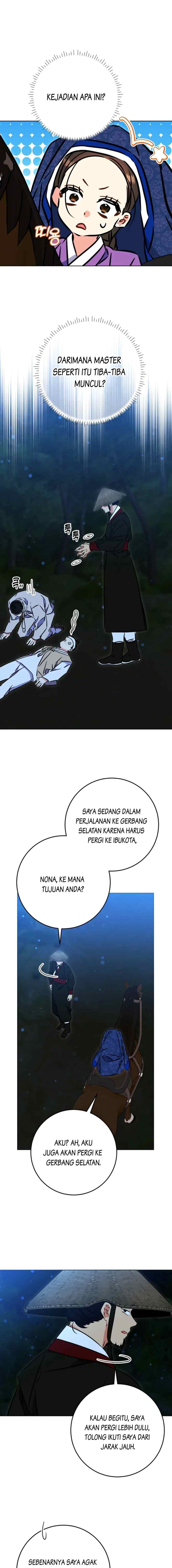 Born as the Daughter of the Lowly Concubine chapter 44 halaman 9