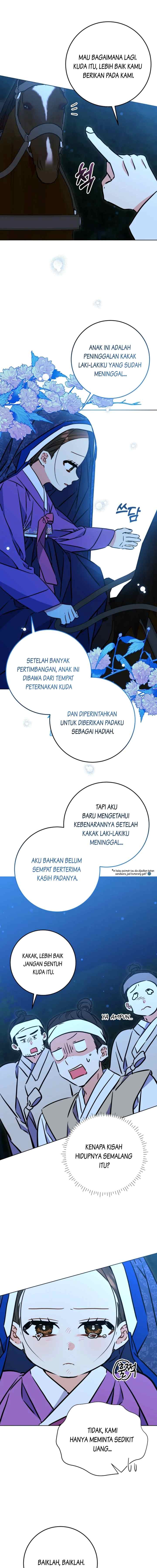 Born as the Daughter of the Lowly Concubine chapter 44 halaman 5