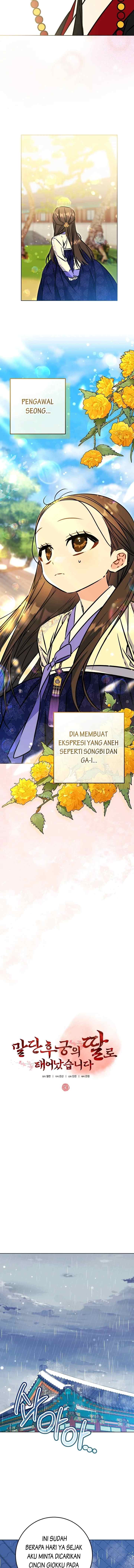 Born as the Daughter of the Lowly Concubine chapter 50 halaman 4