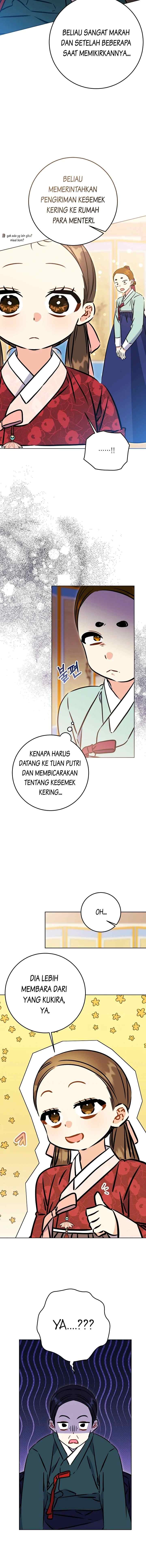 Born as the Daughter of the Lowly Concubine chapter 50 halaman 14