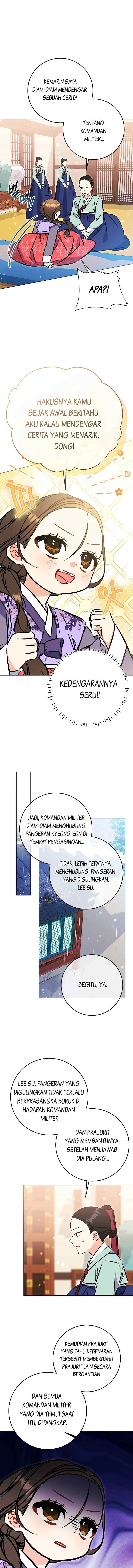 Born as the Daughter of the Lowly Concubine chapter 50 halaman 6