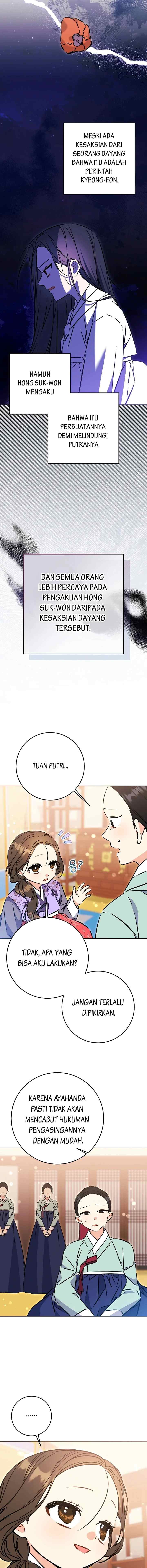 Born as the Daughter of the Lowly Concubine chapter 50 halaman 8