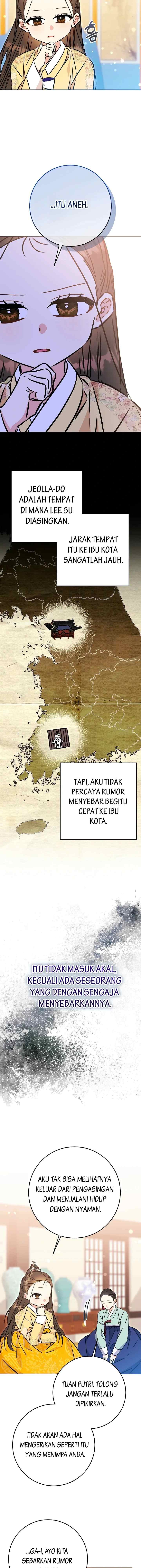 Born as the Daughter of the Lowly Concubine chapter 50 halaman 10