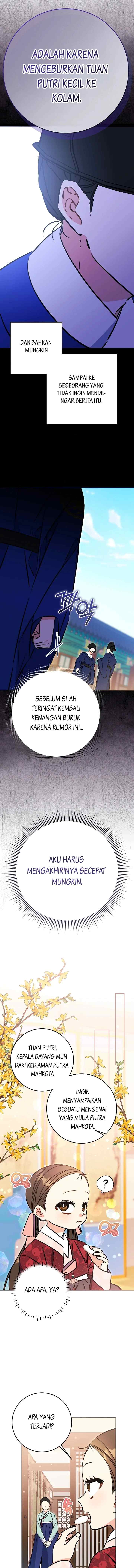 Born as the Daughter of the Lowly Concubine chapter 50 halaman 12