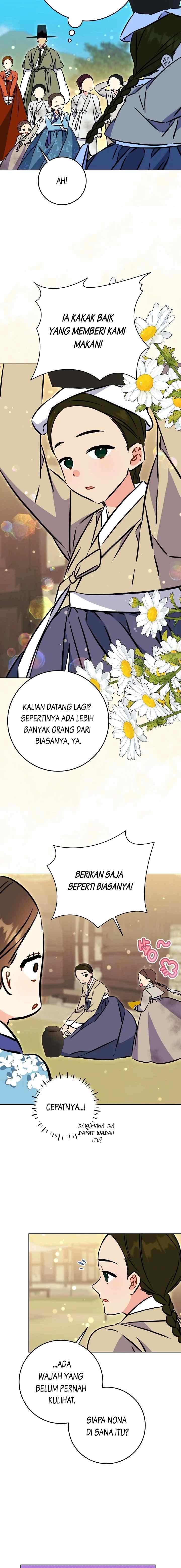 Born as the Daughter of the Lowly Concubine chapter 52 halaman 9