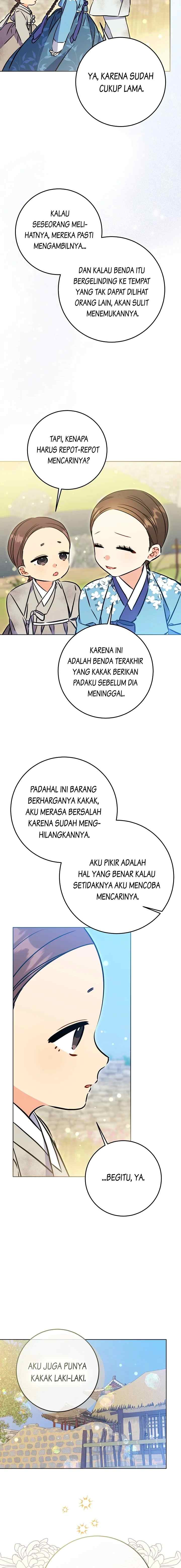Born as the Daughter of the Lowly Concubine chapter 52 halaman 7