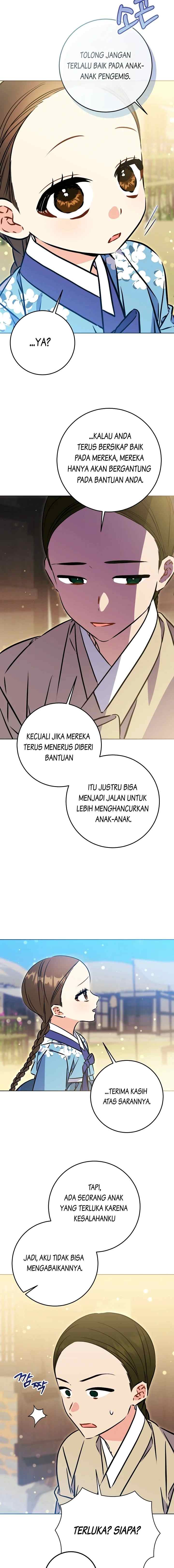 Born as the Daughter of the Lowly Concubine chapter 52 halaman 11