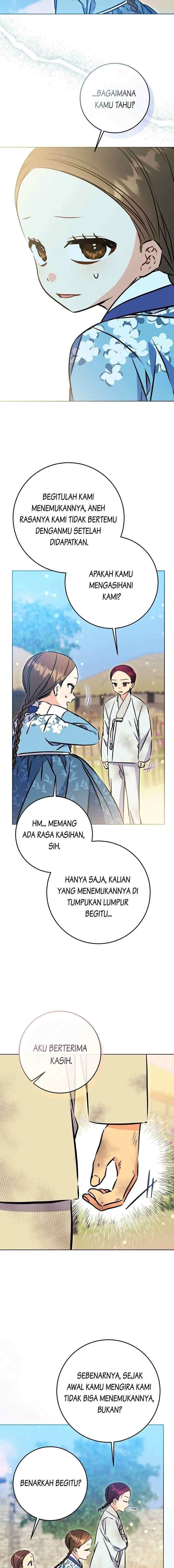 Born as the Daughter of the Lowly Concubine chapter 52 halaman 6