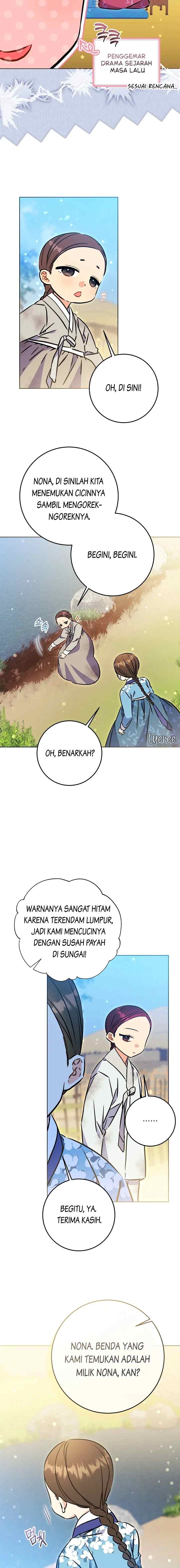 Born as the Daughter of the Lowly Concubine chapter 52 halaman 5