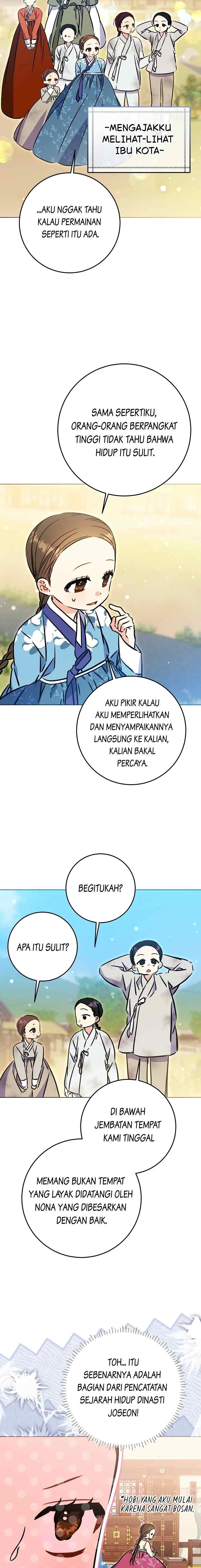 Born as the Daughter of the Lowly Concubine chapter 52 halaman 4
