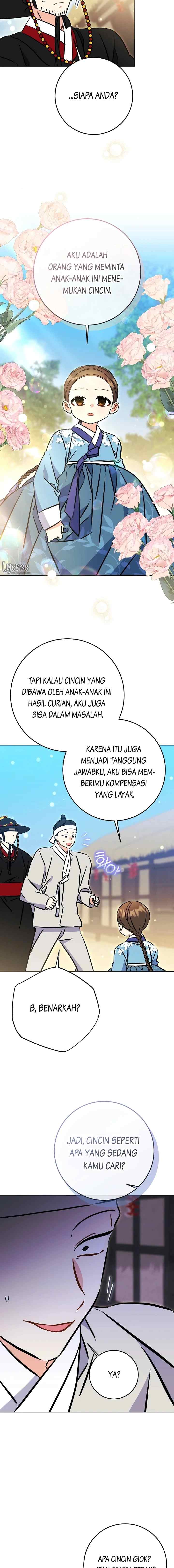 Born as the Daughter of the Lowly Concubine chapter 52 halaman 16