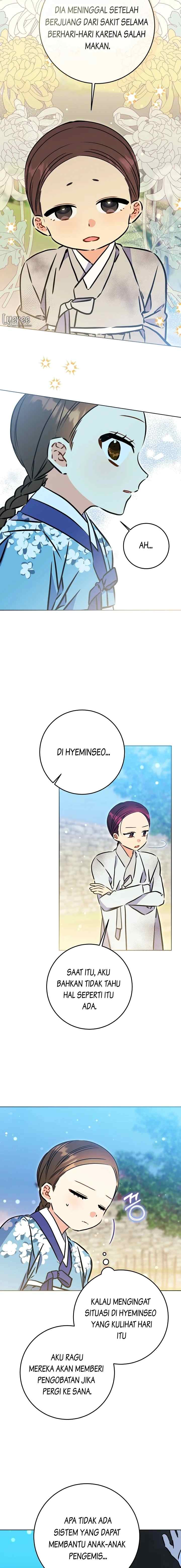 Born as the Daughter of the Lowly Concubine chapter 52 halaman 8