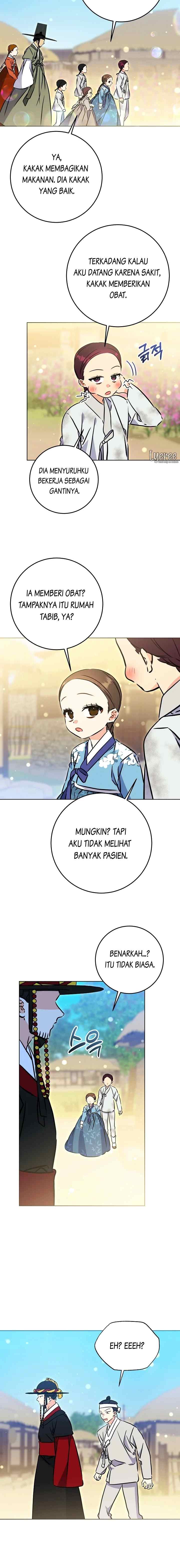 Born as the Daughter of the Lowly Concubine chapter 52 halaman 13