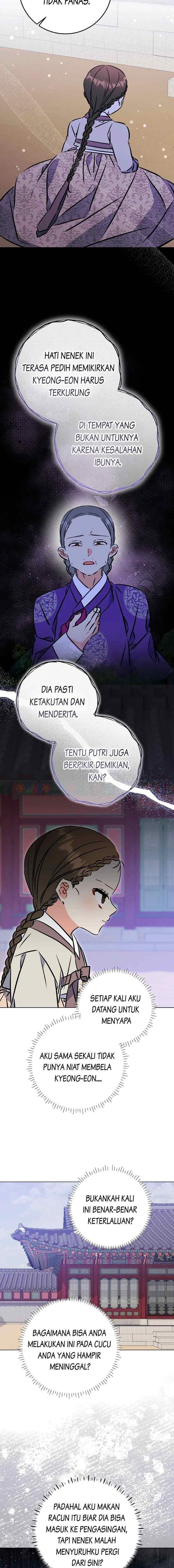 Born as the Daughter of the Lowly Concubine chapter 54 halaman 11