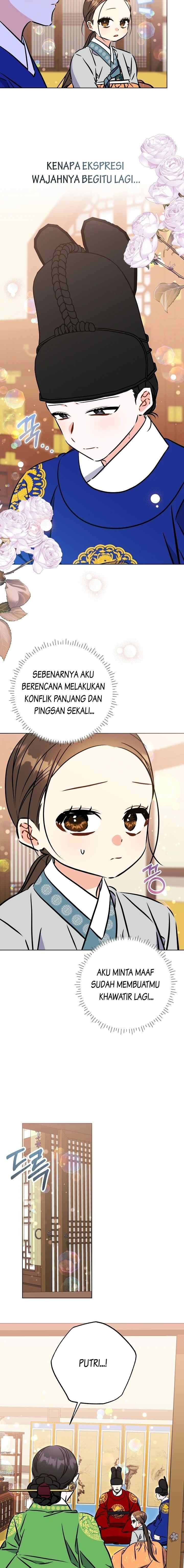 Born as the Daughter of the Lowly Concubine chapter 54 halaman 16
