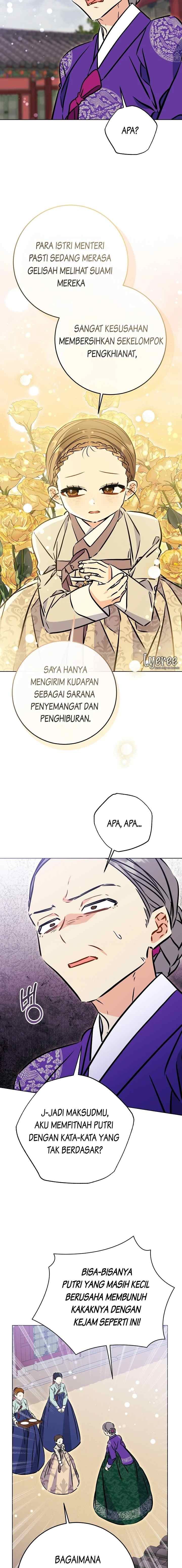 Born as the Daughter of the Lowly Concubine chapter 54 halaman 4