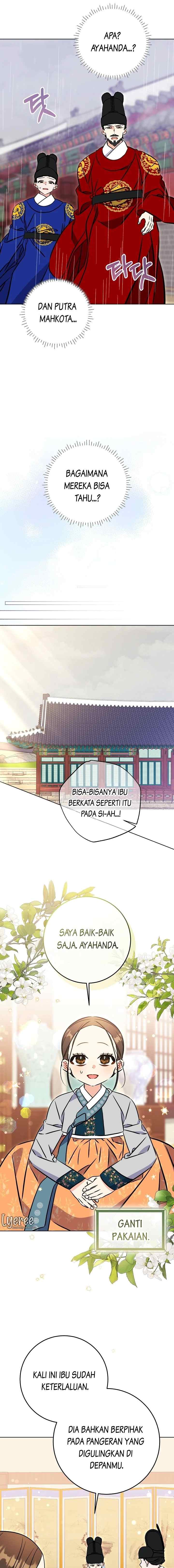 Born as the Daughter of the Lowly Concubine chapter 54 halaman 14