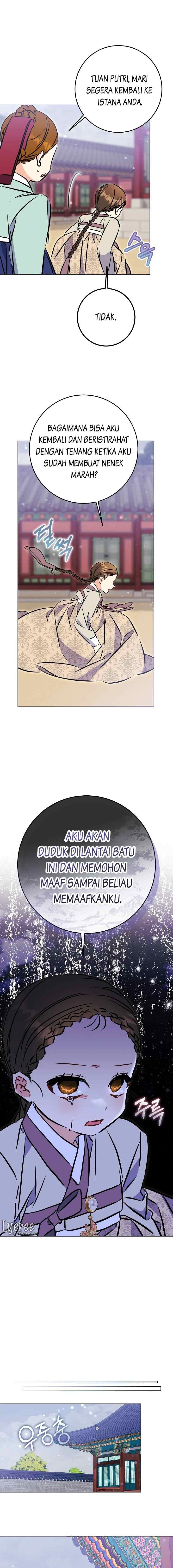 Born as the Daughter of the Lowly Concubine chapter 54 halaman 9