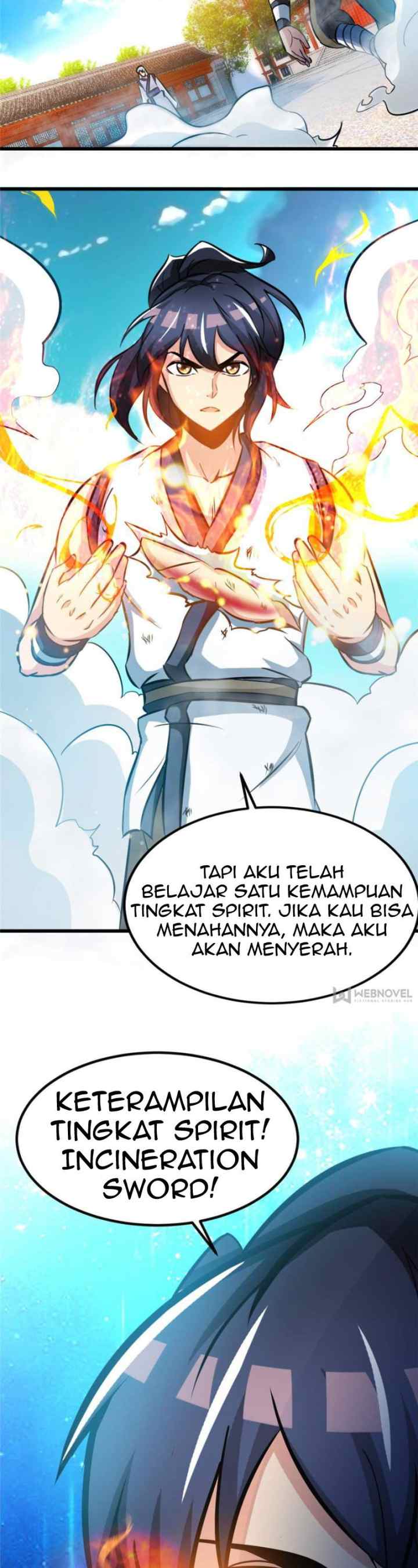 Born to Be a God chapter 91 halaman 14