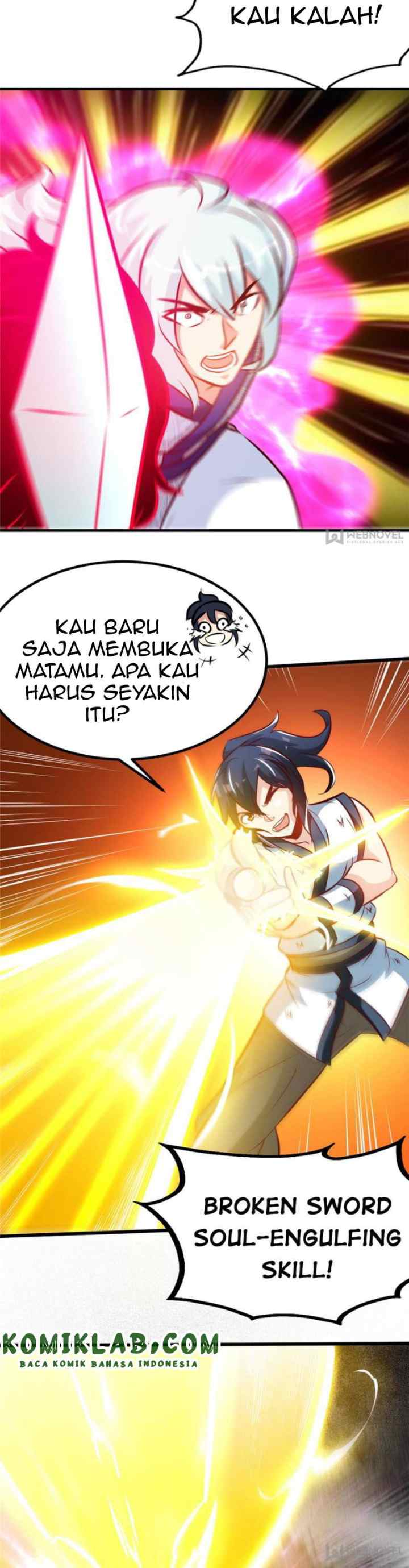 Born to Be a God chapter 91 halaman 9