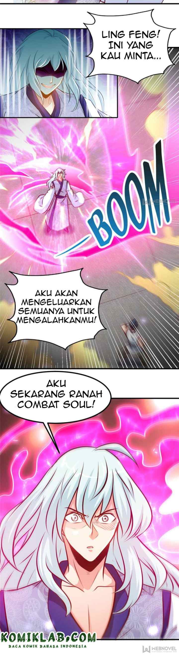 Born to Be a God chapter 91 halaman 7