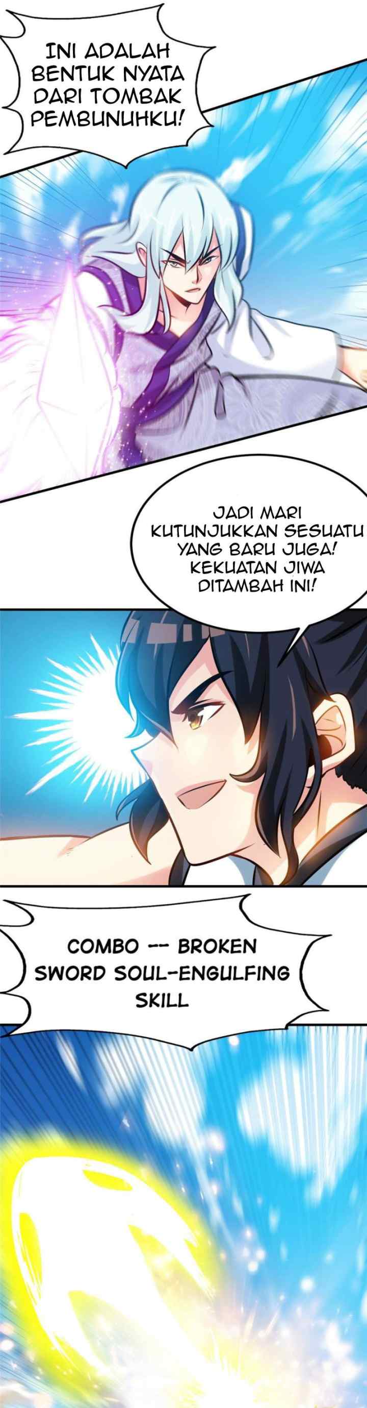 Born to Be a God chapter 91 halaman 4
