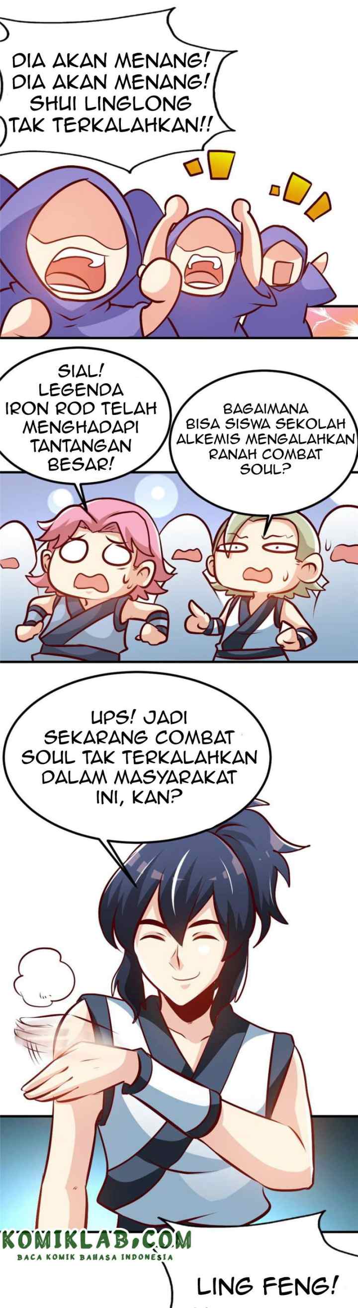 Born to Be a God chapter 91 halaman 8