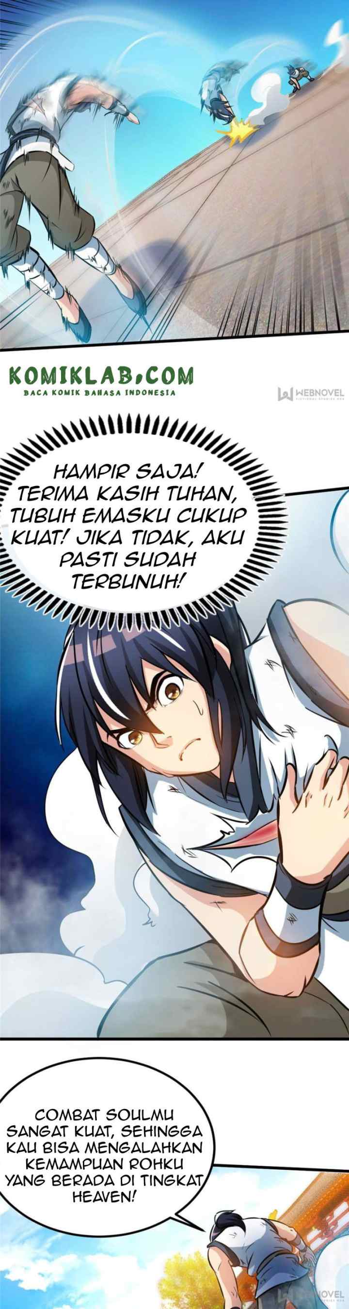 Born to Be a God chapter 91 halaman 13