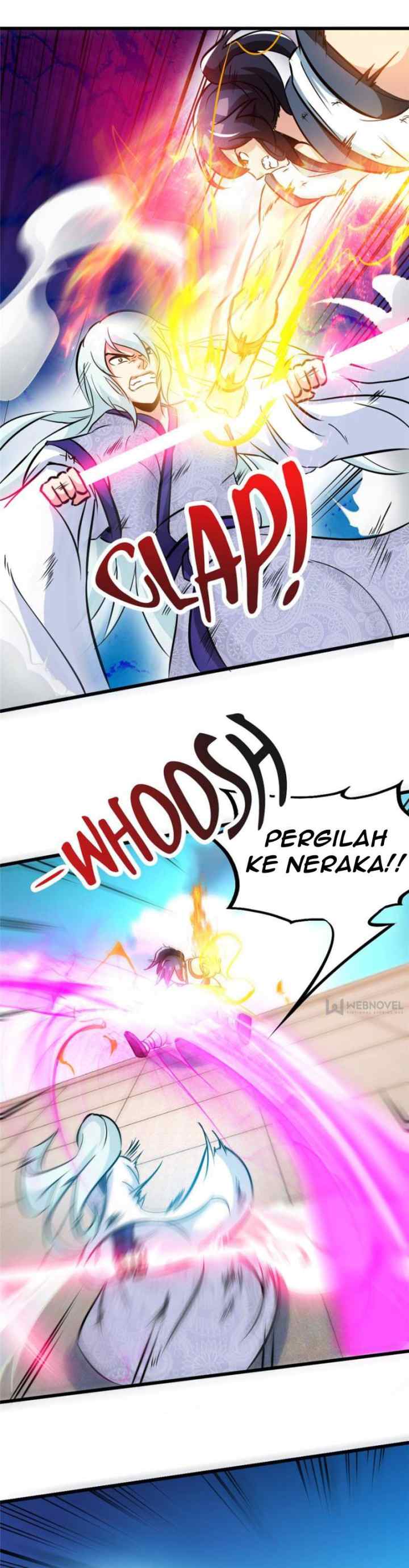 Born to Be a God chapter 91 halaman 12