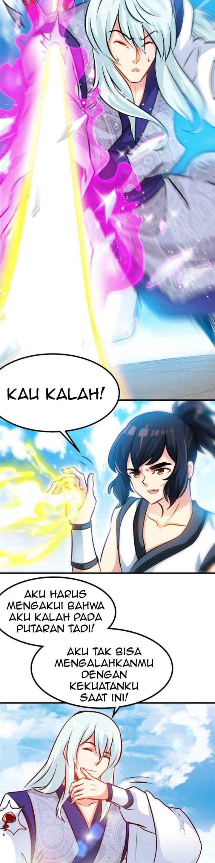 Born to Be a God chapter 91 halaman 6