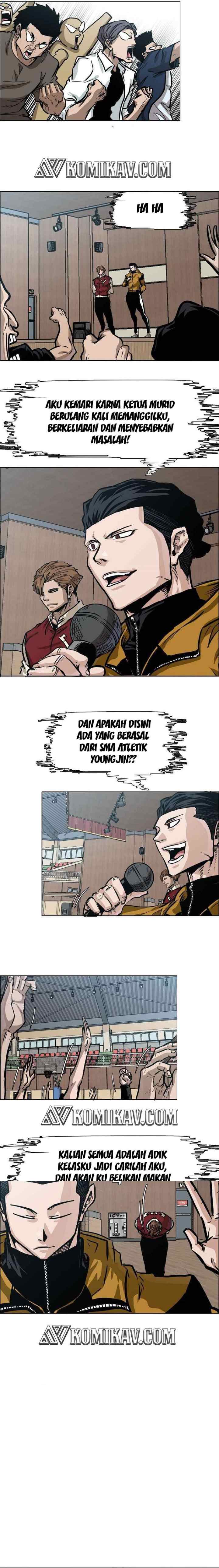 Boss in School chapter 161 halaman 4