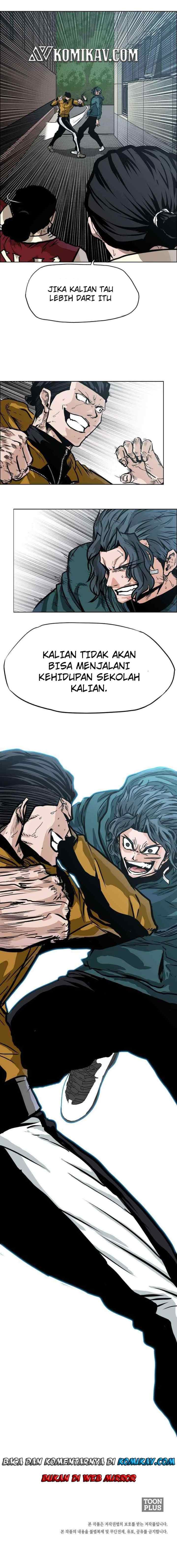 Boss in School chapter 161 halaman 15