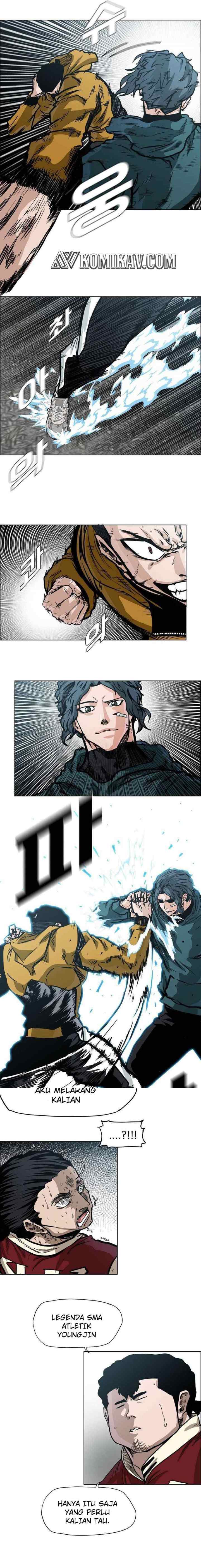 Boss in School chapter 161 halaman 7