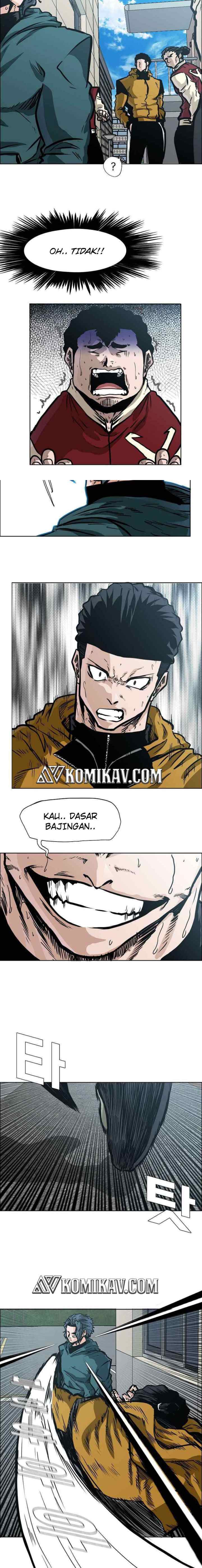 Boss in School chapter 161 halaman 6