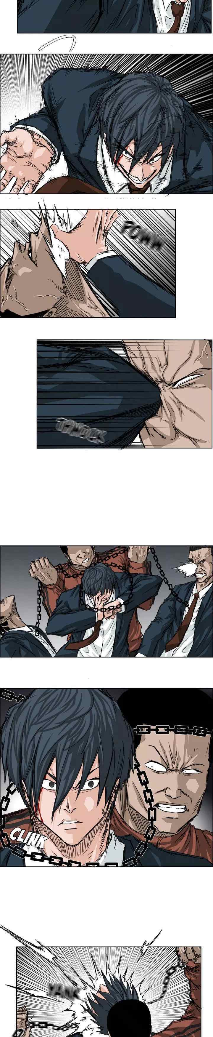 Boss in School chapter 21 halaman 14