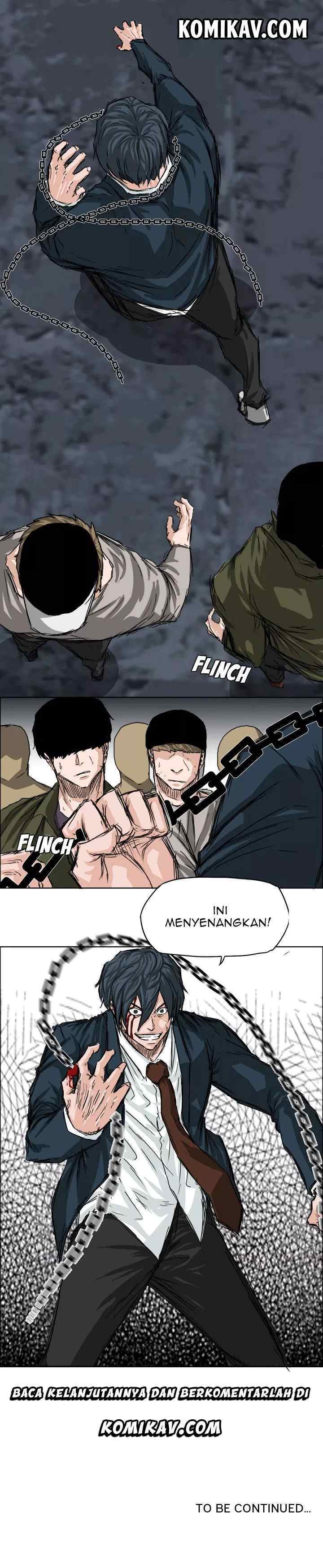 Boss in School chapter 21 halaman 17