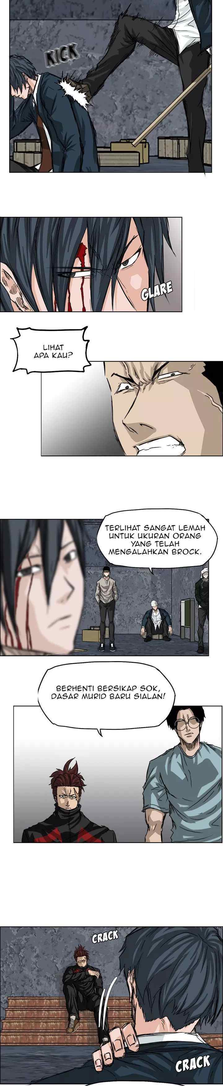 Boss in School chapter 21 halaman 4