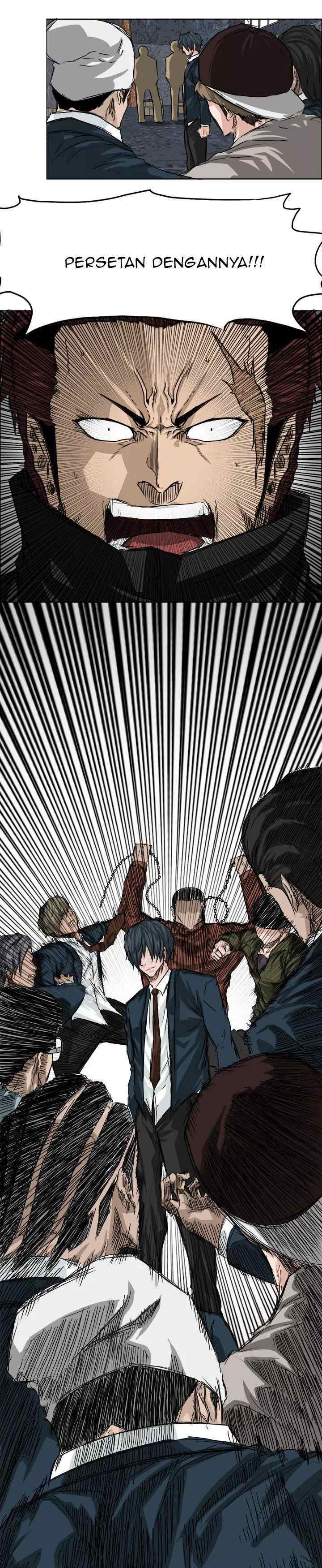 Boss in School chapter 21 halaman 12