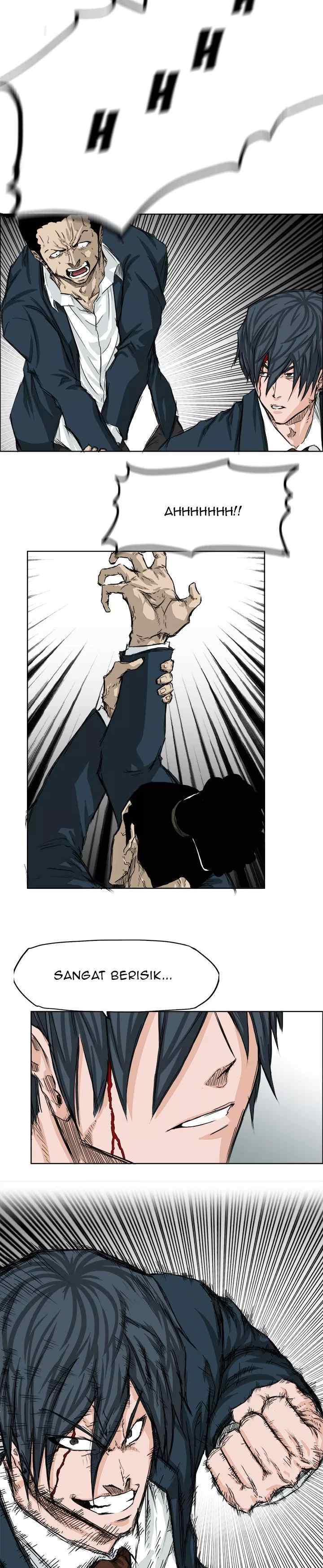 Boss in School chapter 21 halaman 8