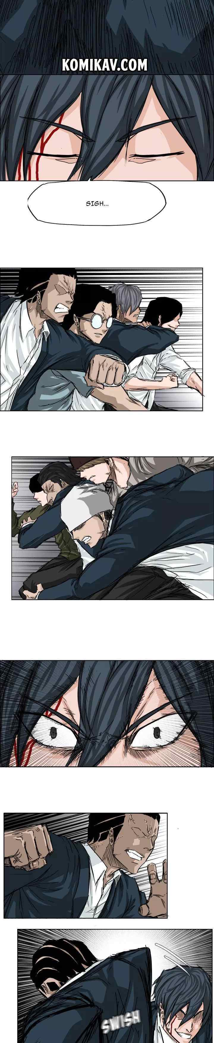 Boss in School chapter 21 halaman 13