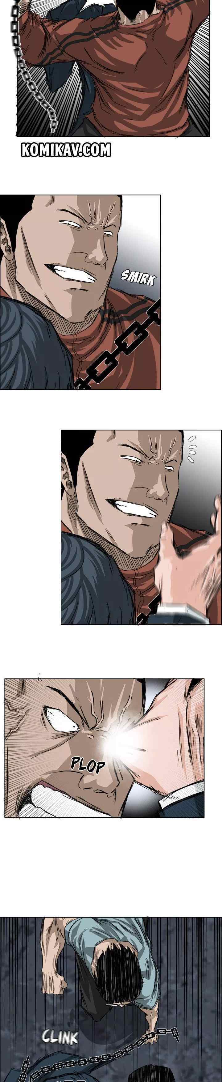 Boss in School chapter 21 halaman 15