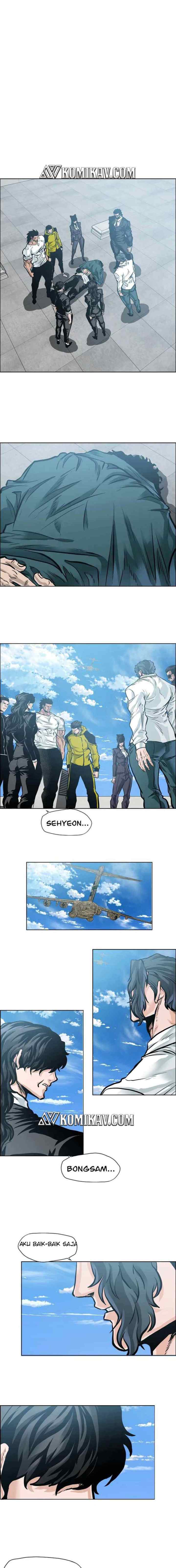 Boss in School chapter 215 halaman 13