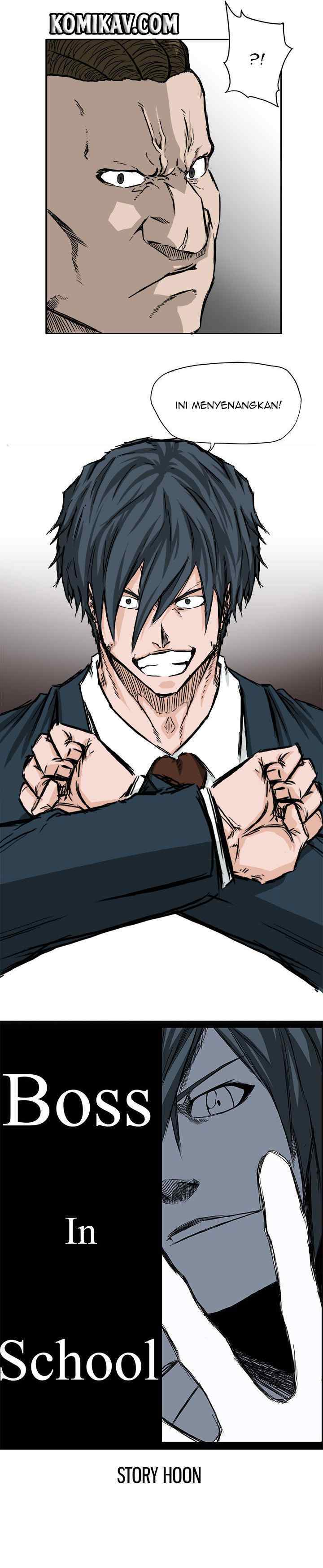 Boss in School chapter 37 halaman 17