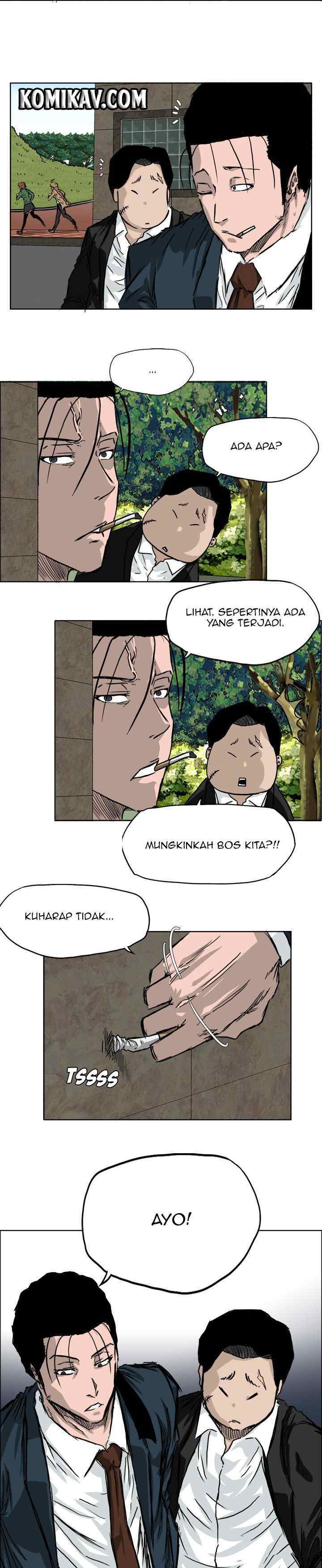 Boss in School chapter 37 halaman 19