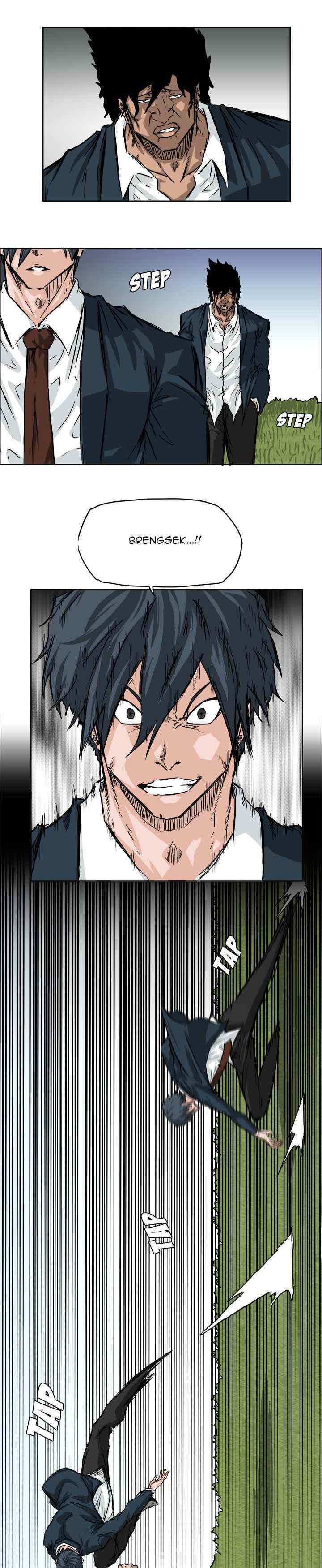 Boss in School chapter 37 halaman 12