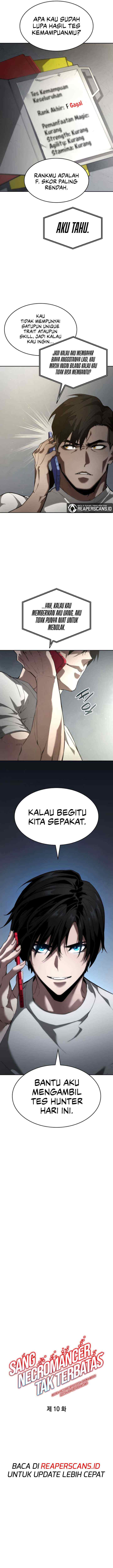 Boundless Necromancer chapter 10 halaman 7