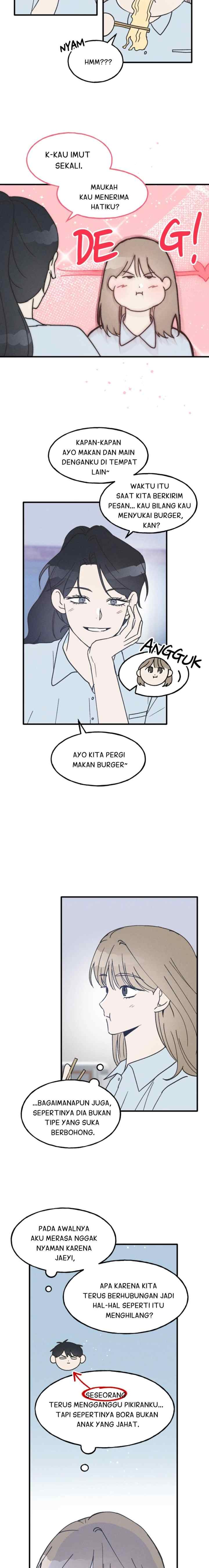 Boyfriend's Law chapter 10 halaman 8