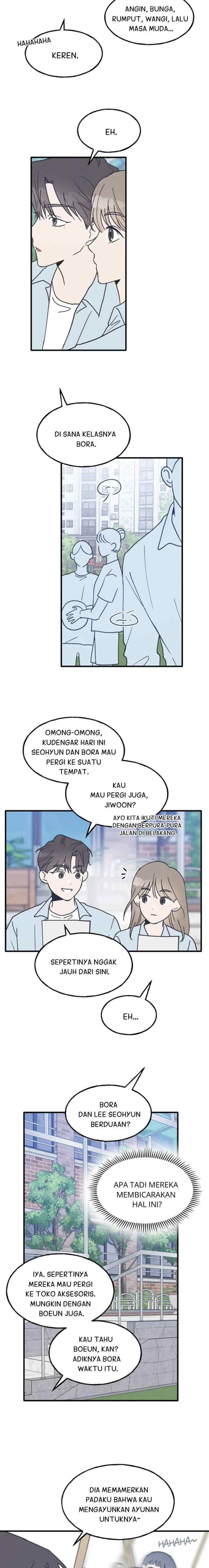 Boyfriend's Law chapter 15 halaman 13