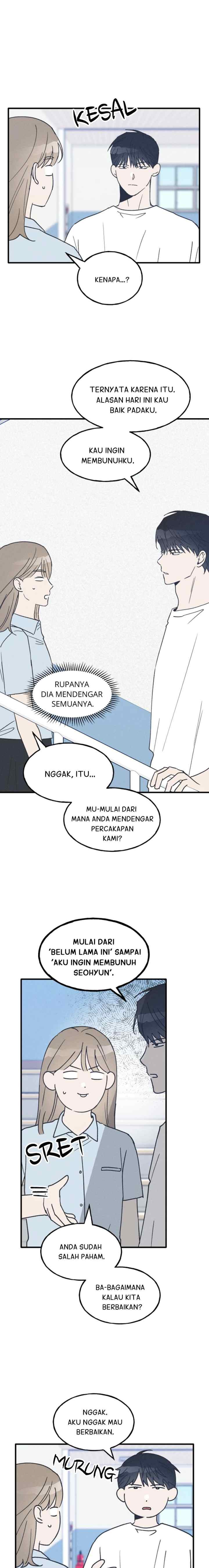 Boyfriend's Law chapter 20 halaman 14