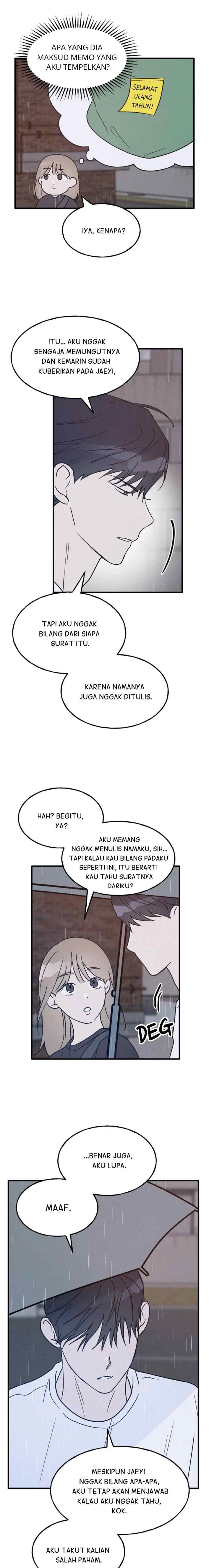 Boyfriend's Law chapter 27 halaman 14